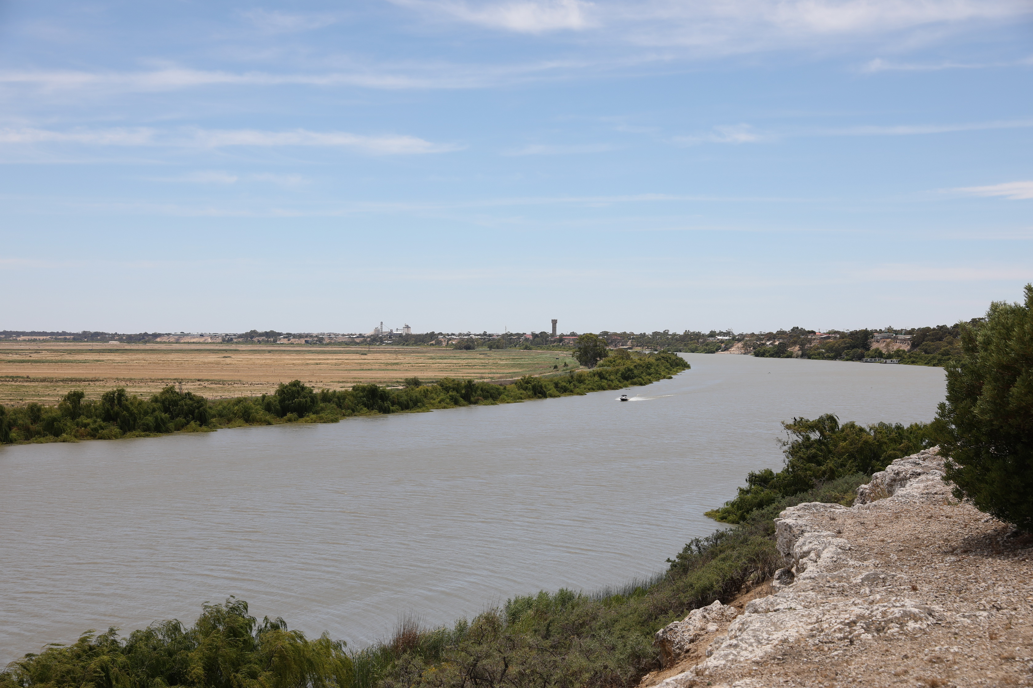 Murray River bei Tailem Bend